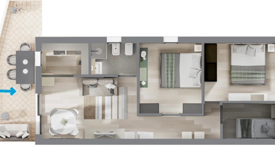 Appartement Marine House à Lignano Sabbiadoro Extérieur photo